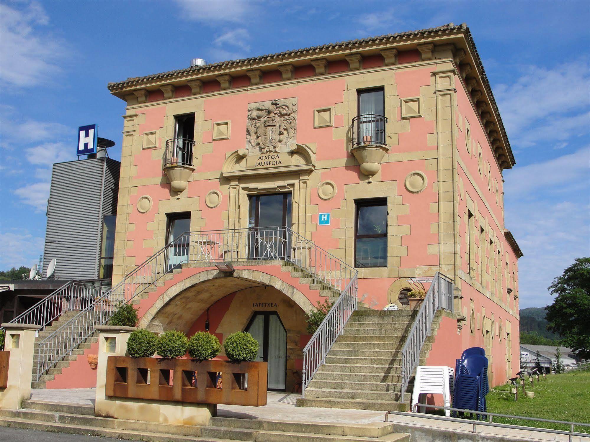 Hotel Palacio Atxega Usúrbil Exterior foto