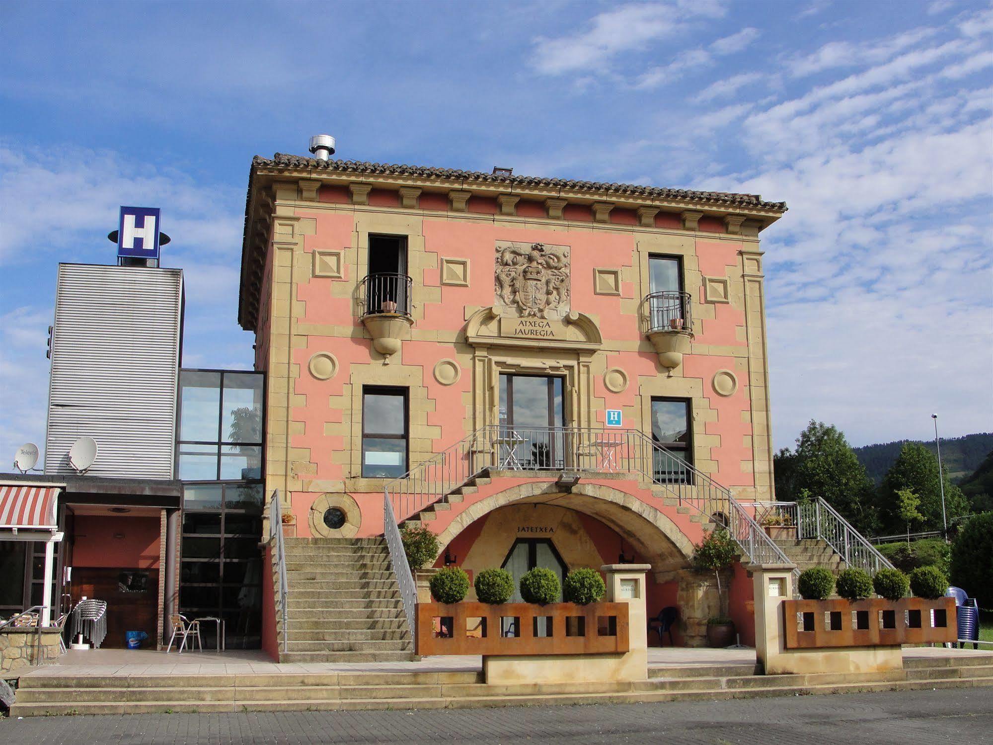 Hotel Palacio Atxega Usúrbil Exterior foto