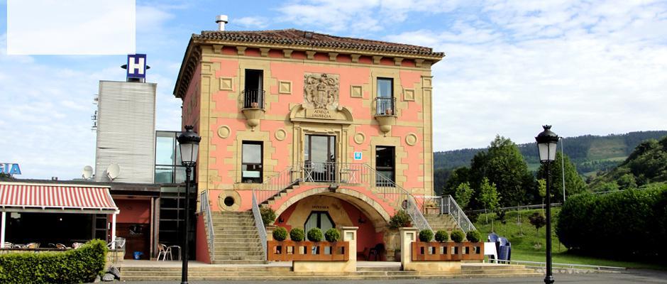 Hotel Palacio Atxega Usúrbil Exterior foto
